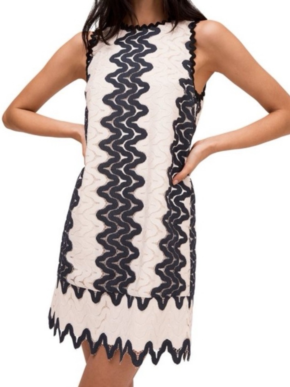 Kate Spade NWT Sand Dune Lace Shift Dress sz 14